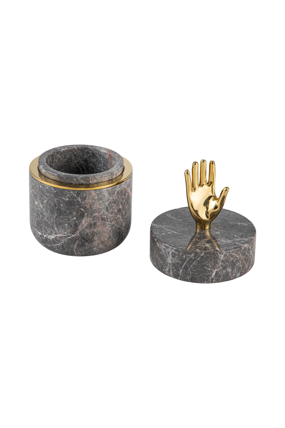 Marble Contemporary Jar | Liang & Eimil Luxor | Oroa.com