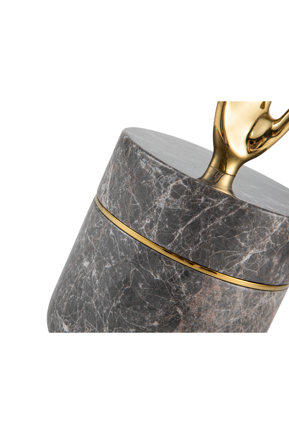 Marble Contemporary Jar | Liang & Eimil Luxor | Oroa.com