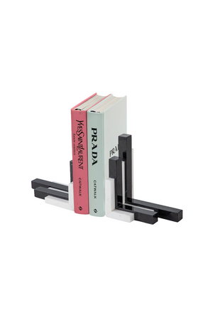 Marble Modern Bookends | Liang & Eimil Tamo | Oroa.com