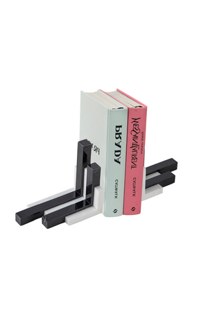 Marble Modern Bookends | Liang & Eimil Tamo | Oroa.com
