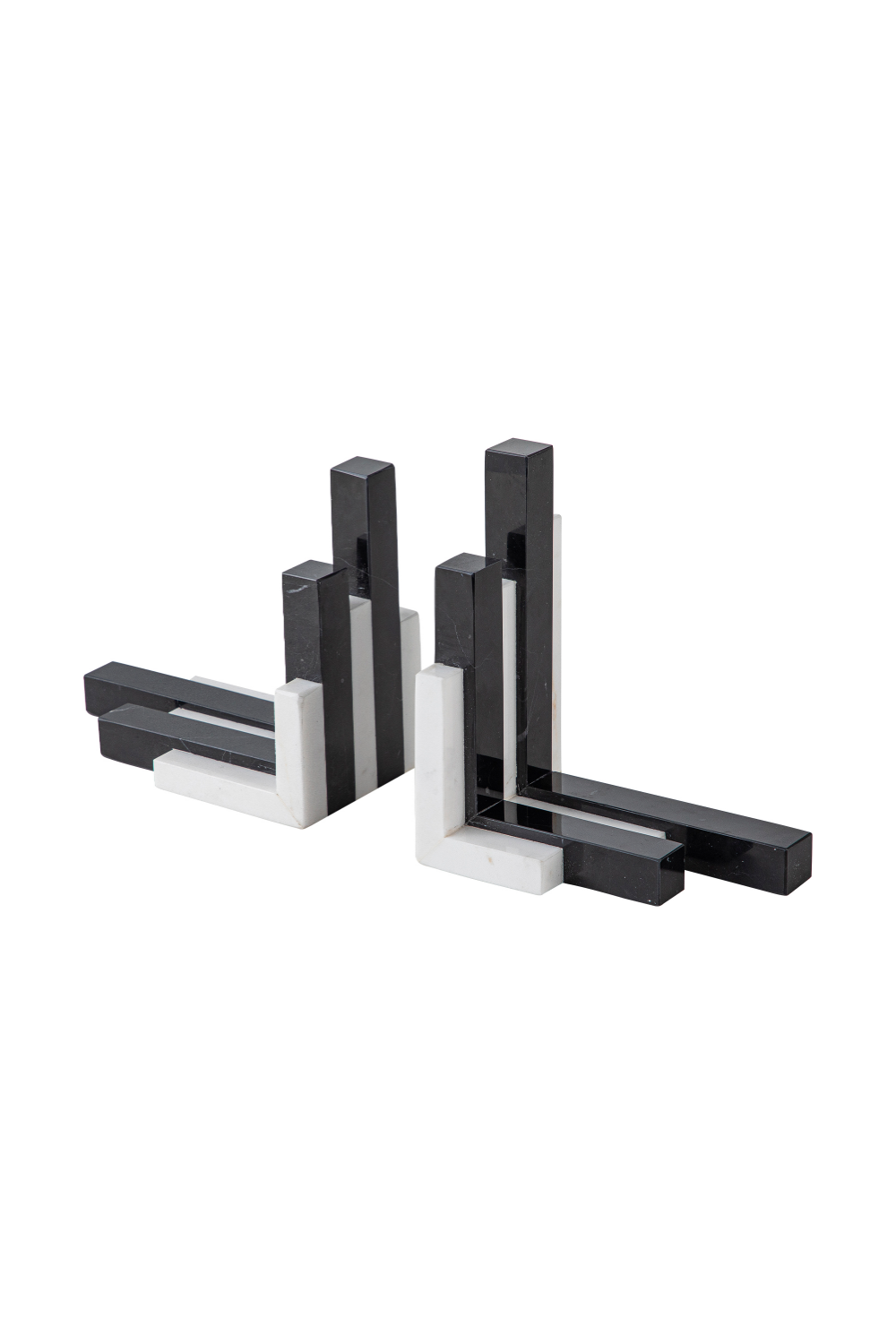 Marble Modern Bookends | Liang & Eimil Tamo | Oroa.com