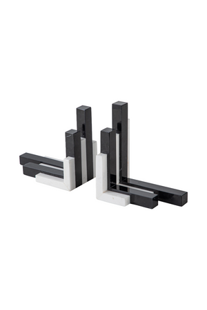 Marble Modern Bookends | Liang & Eimil Tamo | Oroa.com