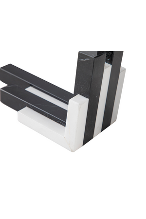 Marble Modern Bookends | Liang & Eimil Tamo | Oroa.com