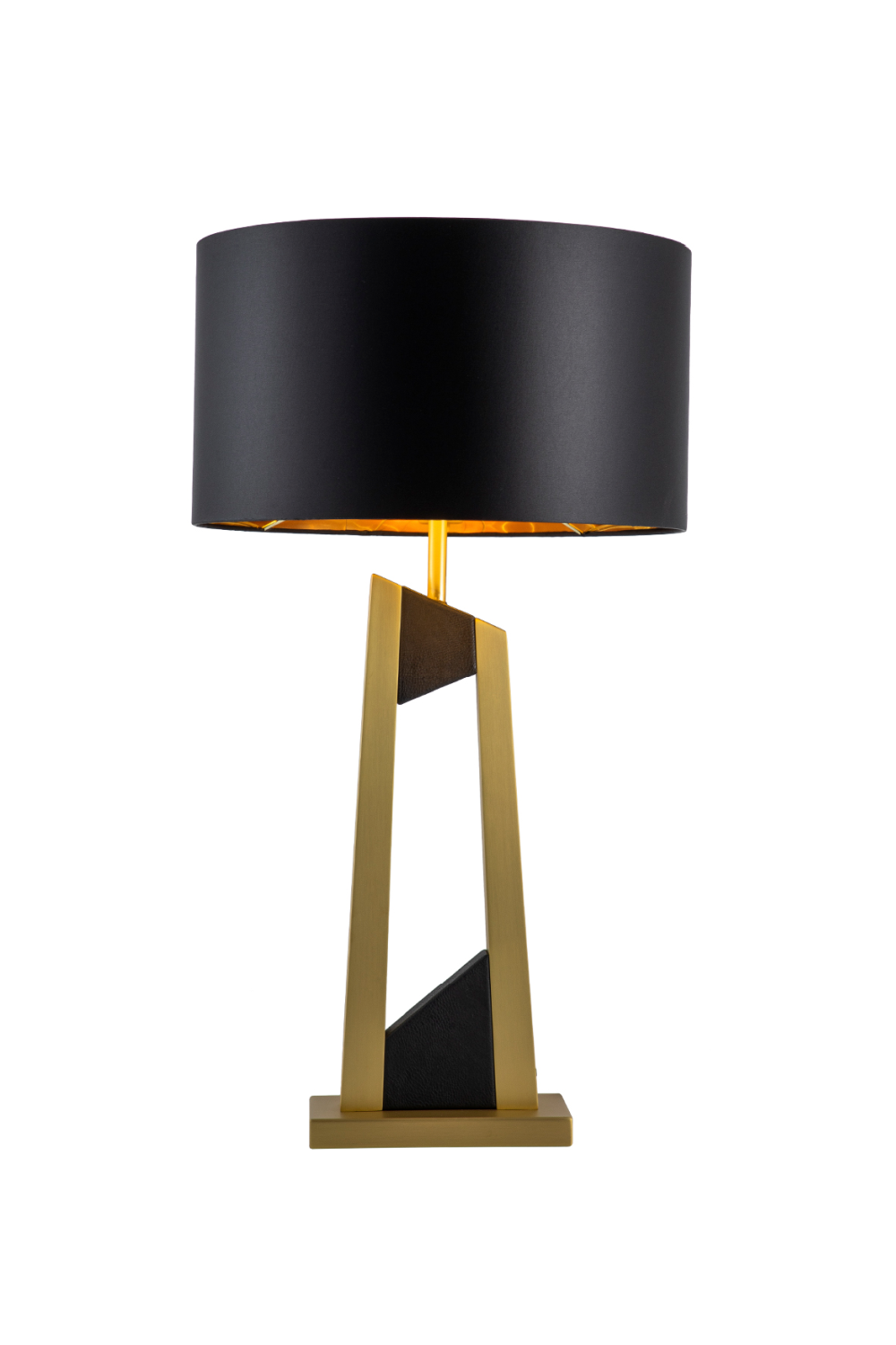 Contemporary Leather Table Lamp | Liang & Eimil Pharo | Oroa.com