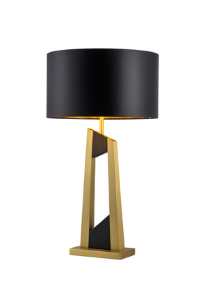 Contemporary Leather Table Lamp | Liang & Eimil Pharo | Oroa.com