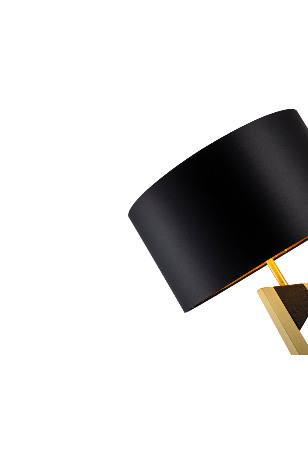 Contemporary Leather Table Lamp | Liang & Eimil Pharo | Oroa.com