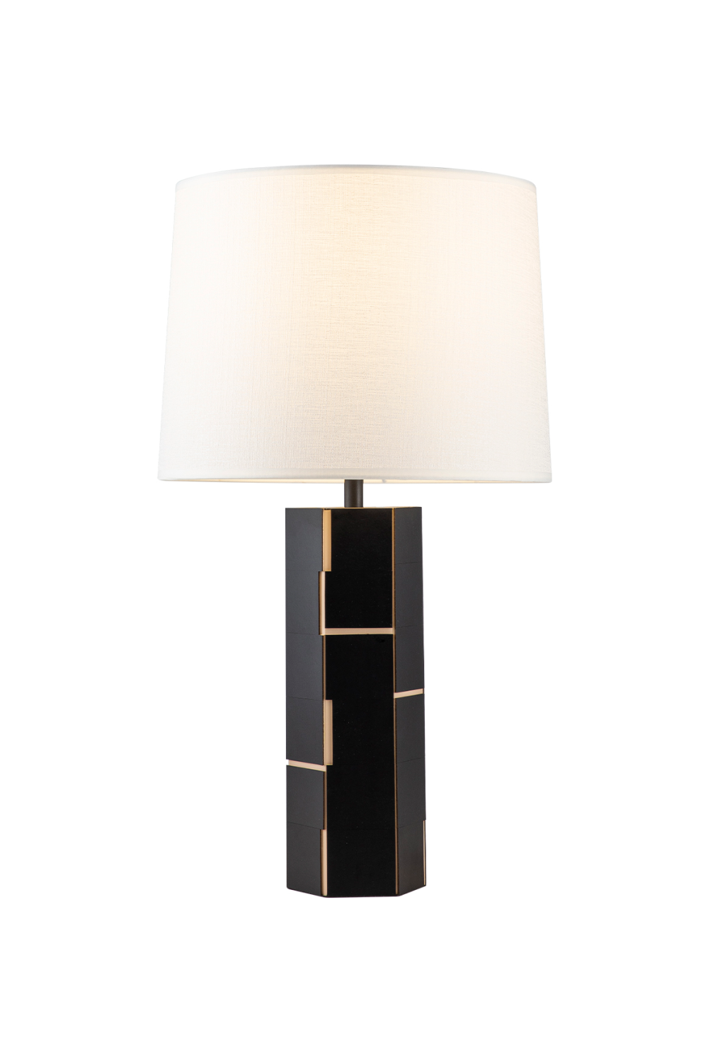 Leather Modern Table Lamp | Liang & Eimil Exeter | Oroa.com