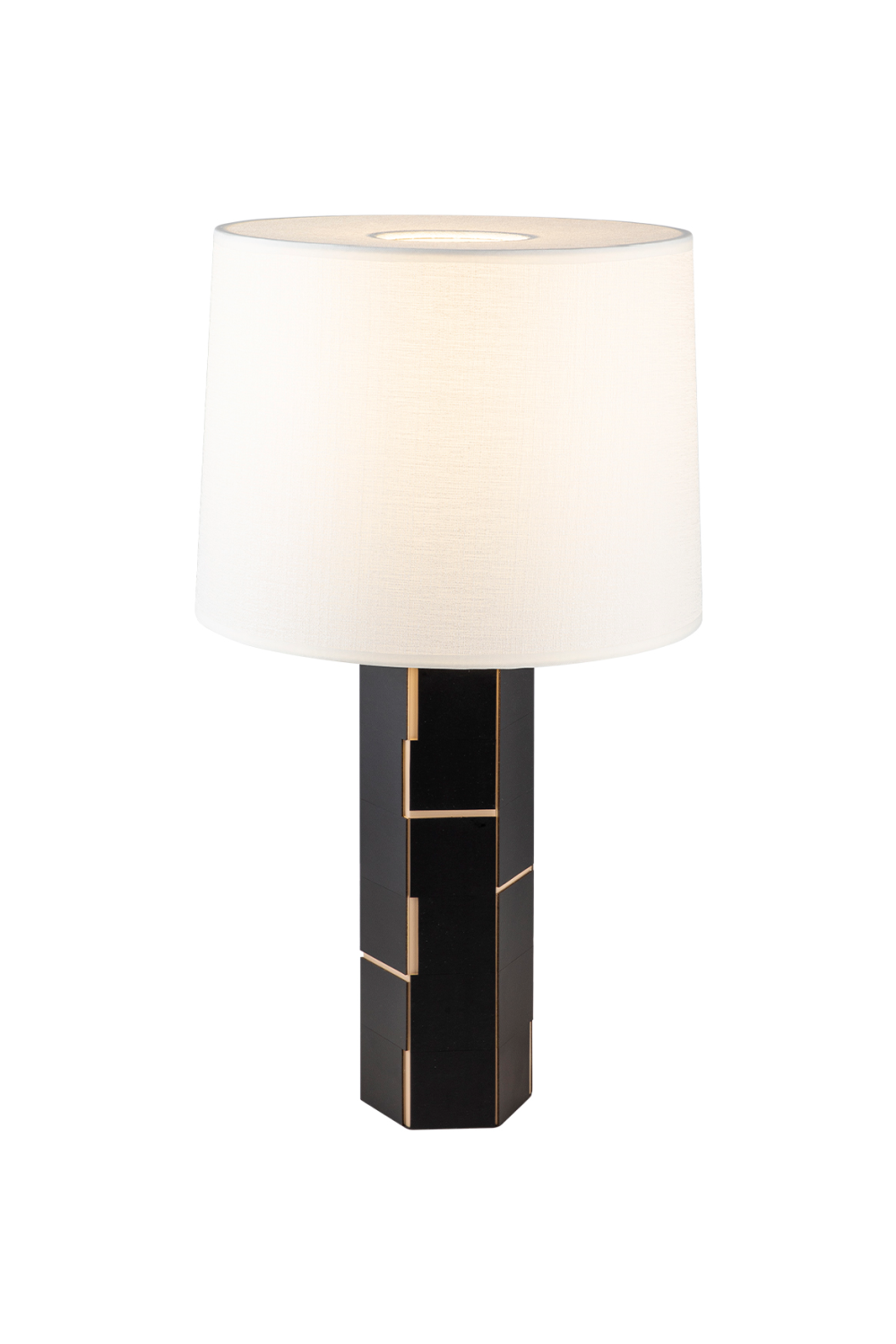 Leather Modern Table Lamp | Liang & Eimil Exeter | Oroa.com