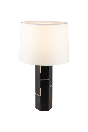 Leather Modern Table Lamp | Liang & Eimil Exeter | Oroa.com