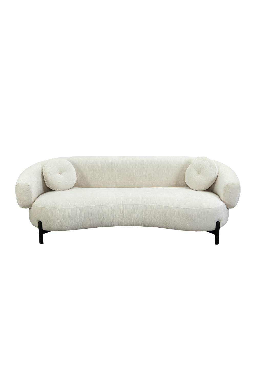 Upholstered Curvilinear Sofa | Liang & Eimil Lapis | Oroa.com
