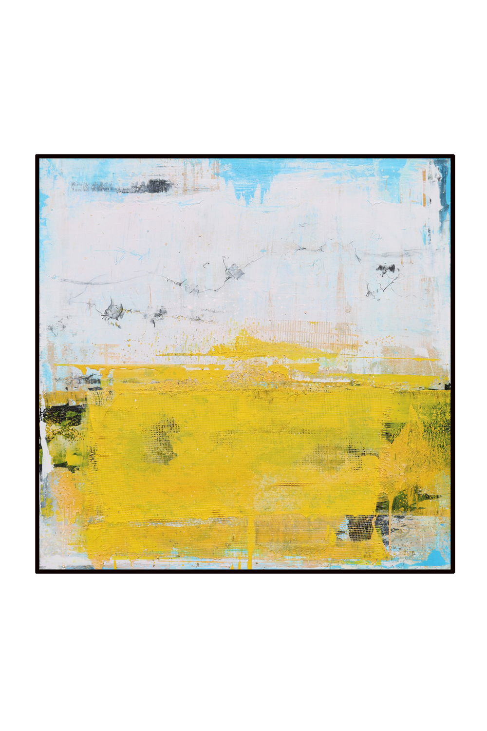 Abstract Oil Painting | Liang & Eimil Citrine | Oroa.com