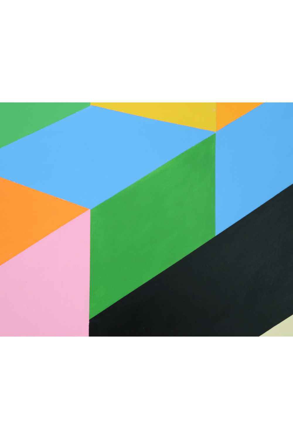 Multi-Colored Geometrical Artwork | Liang & Eimil Zultanite | Oroa.com