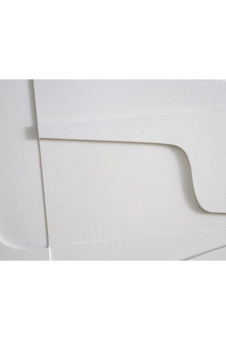 White Modern Abstract Artwork | Liang & Eimil Milka | Oroa.com