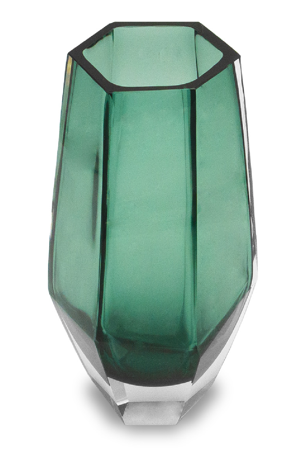 Green Glass Modern Vase | Liang & Eimil Wiley | Oroa.com