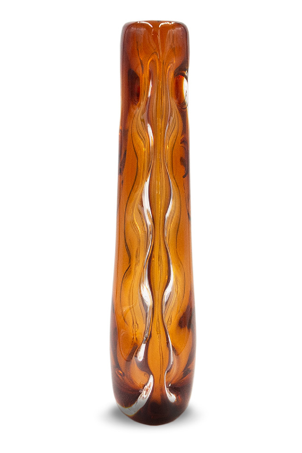 Amber Crystal Modern Vase | Liang & Eimil Astell |  Oroa.com