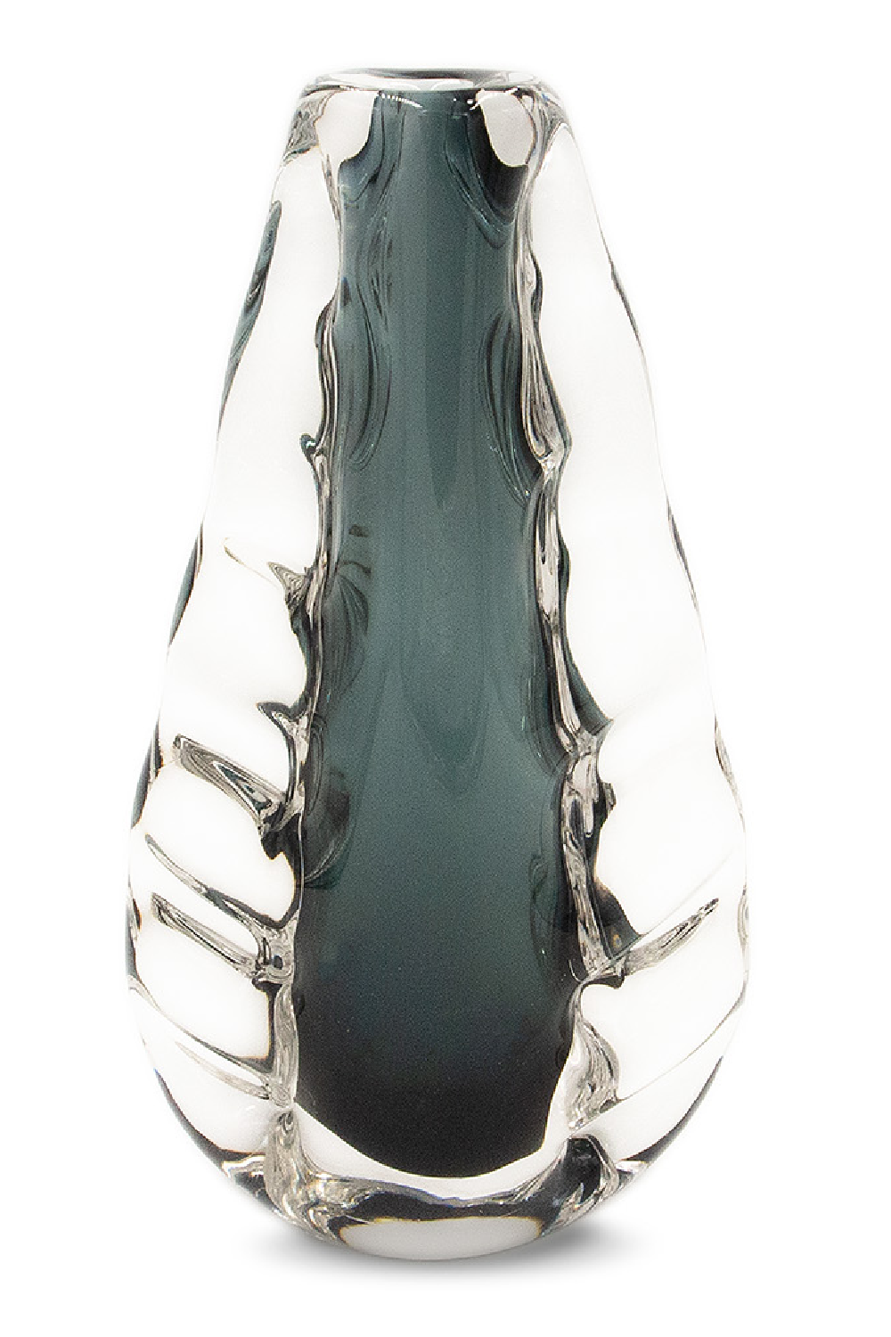 Blue Crystal Modern Vase | Liang & Eimil Astell | Oroa.com