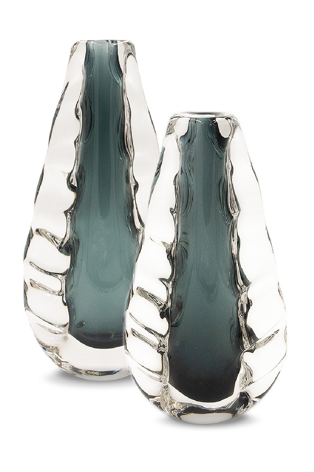 Blue Crystal Modern Vase | Liang & Eimil Astell | Oroa.com