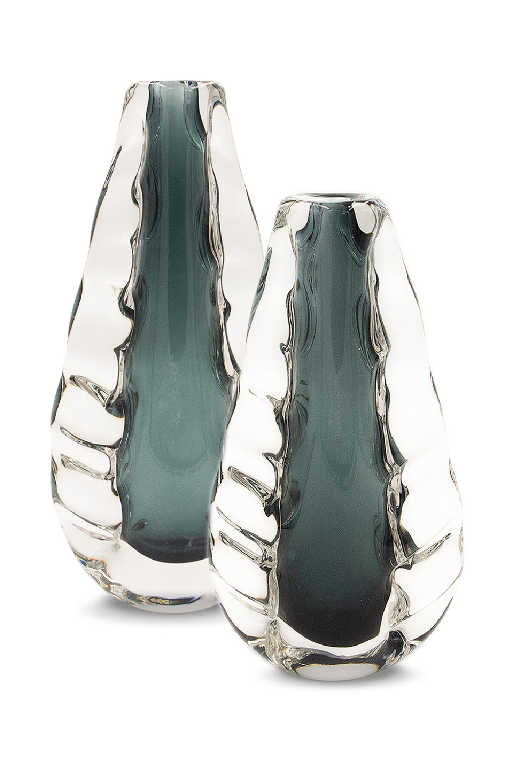 Blue Crystal Modern Vase | Liang & Eimil Astell | Oroa.com