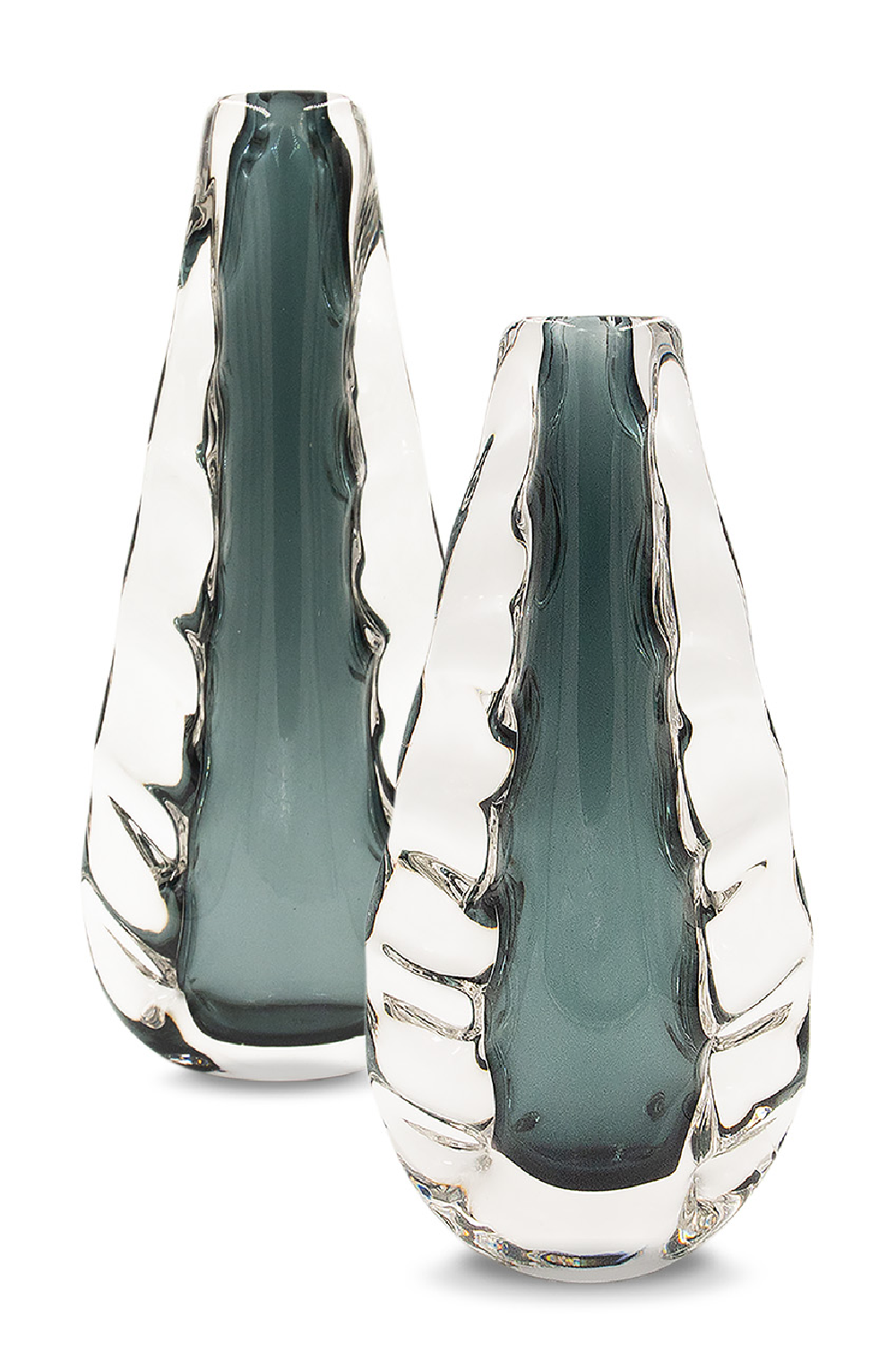 Blue Crystal Modern Vase | Liang & Eimil Astell | Oroa.com