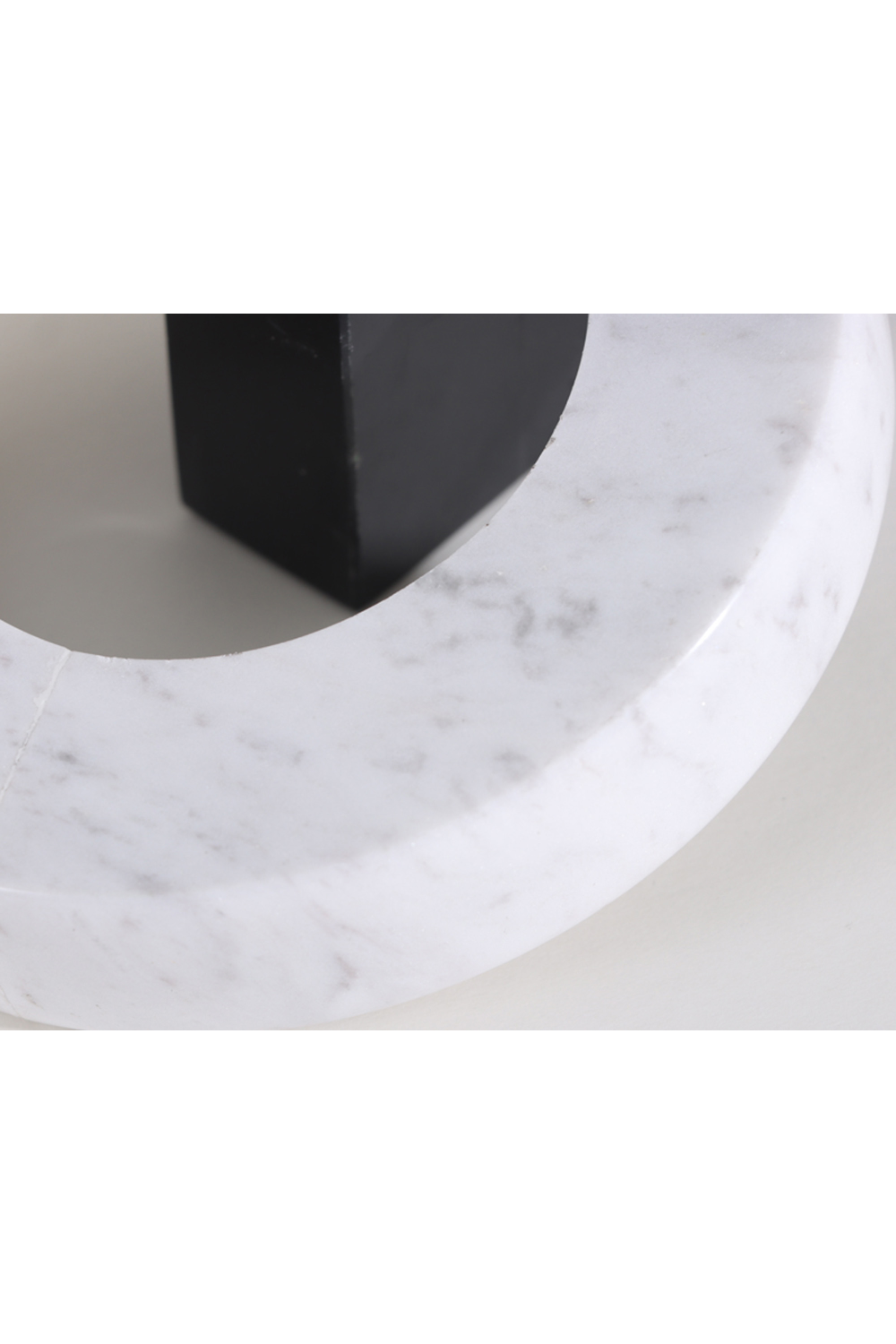 Geometrical Interlaced Marble Sculpture | Liang & Eimil Link | Oroa.com