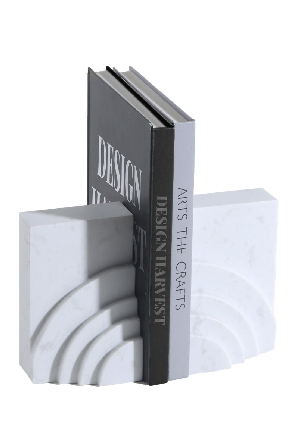 White Marble Book Ends | Liang & Eimil Eccleston | Oroa.com