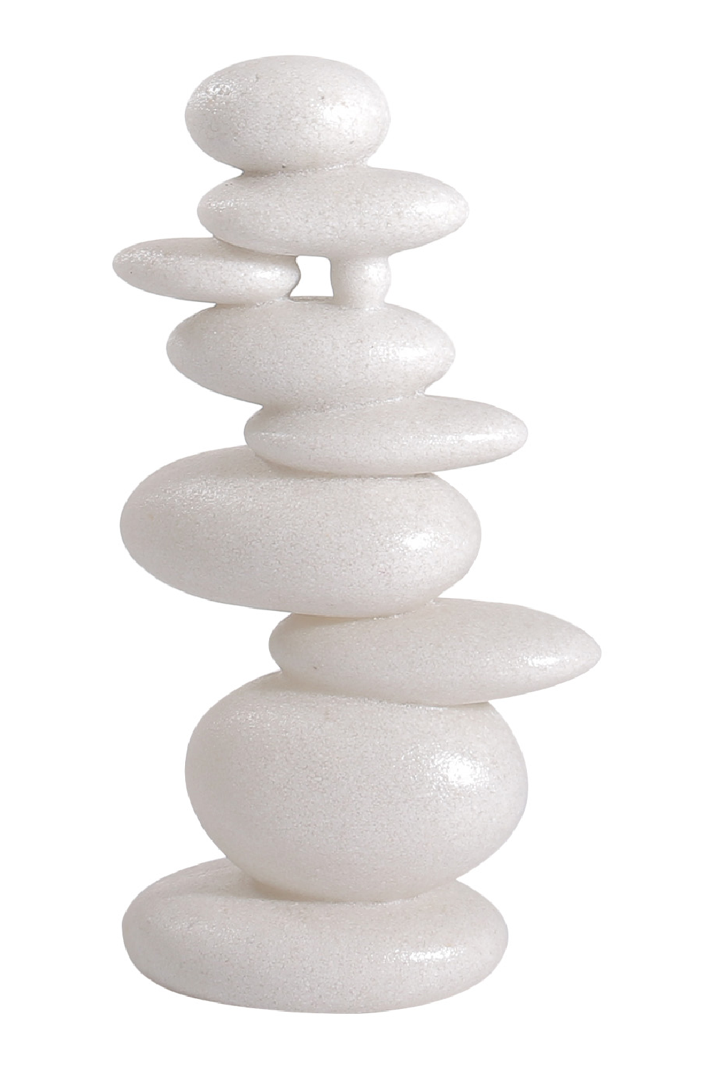 Beige Stacked Sculpture | Liang & Eimil Stepping Stones | Oroa.com