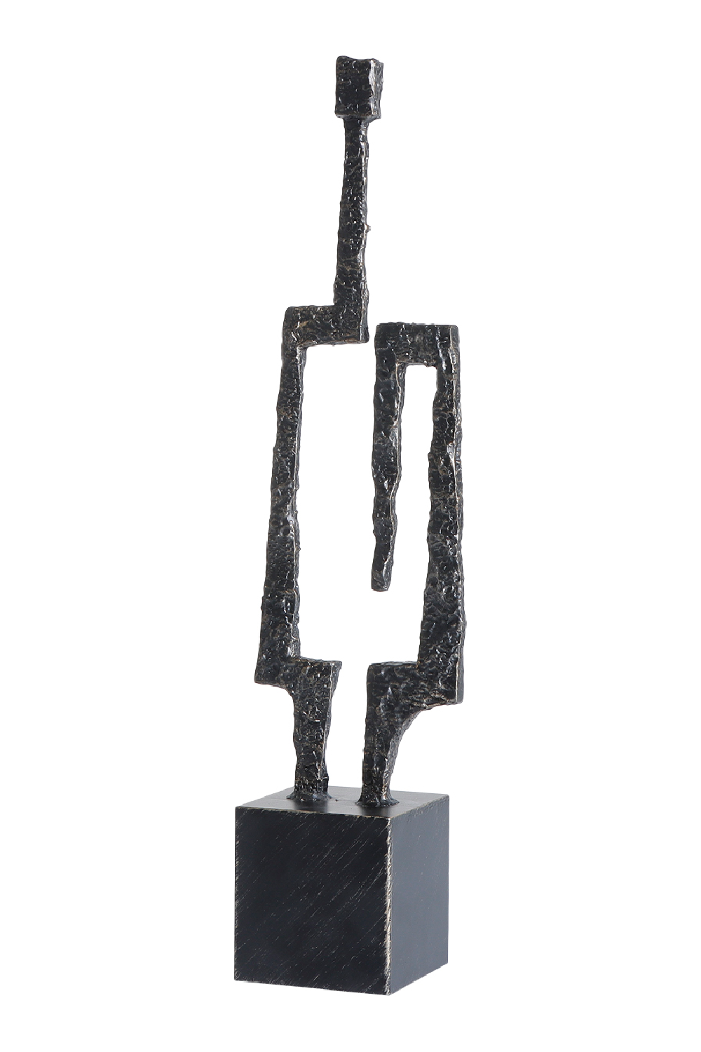 Cast Alloy Abstract Sculpture | Liang & Eimil Rowen | Oroa.com