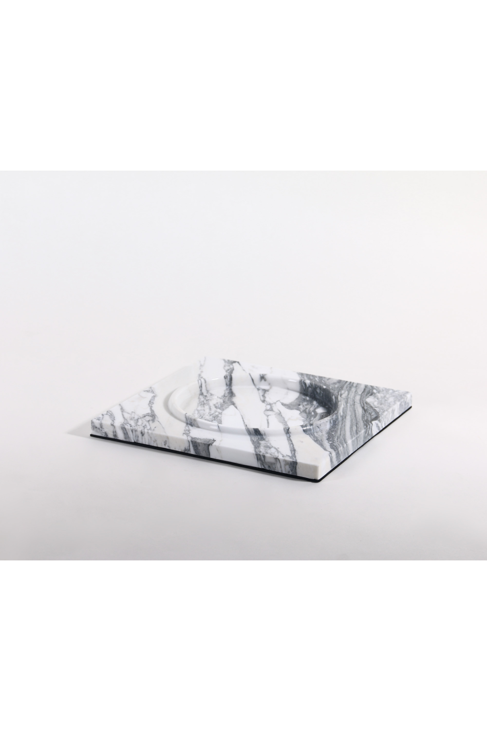 White Marble Square Tray | Liang & Eimil Campo | Oroa.com