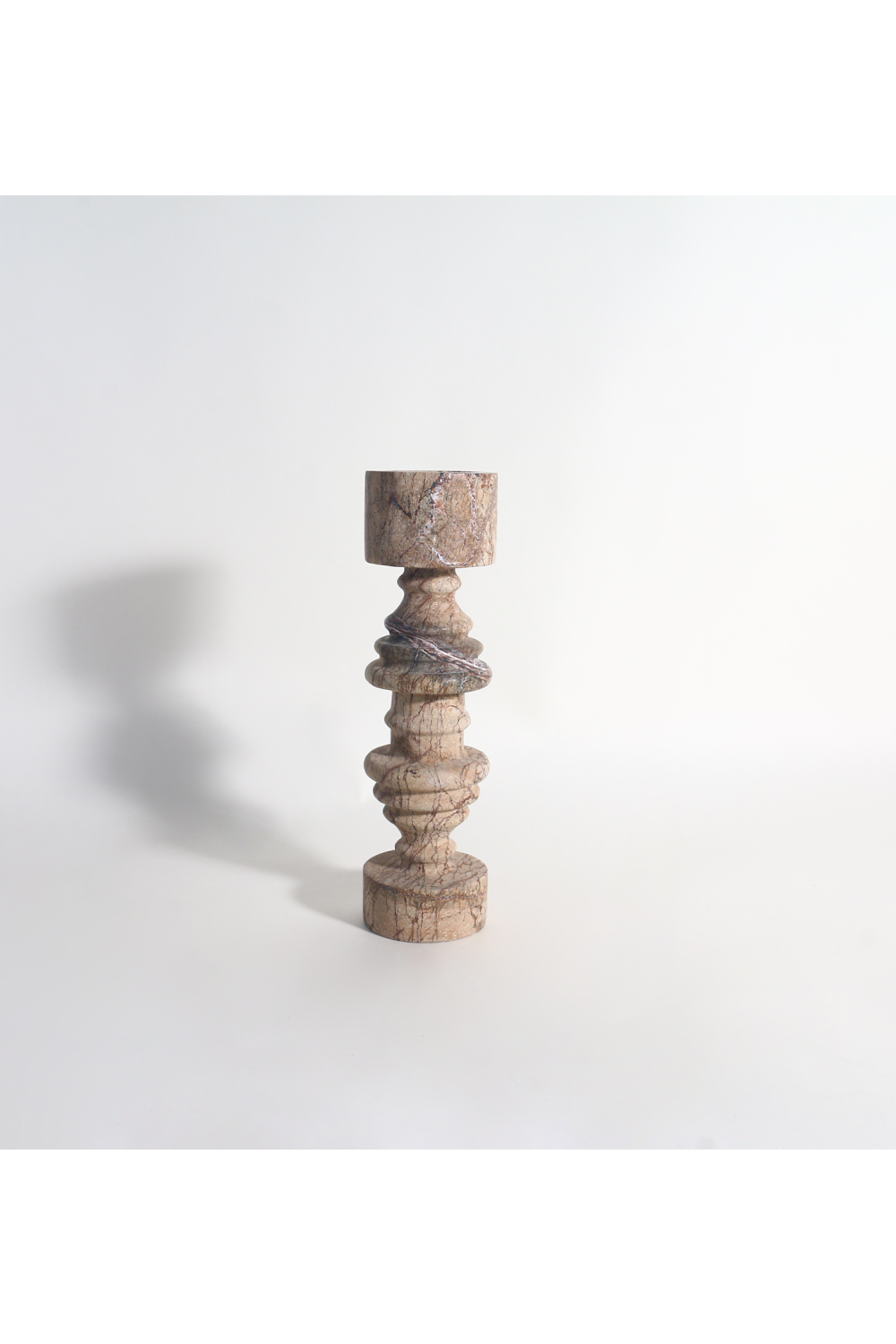 Brown Marble Classic Candle Holder | Liang & Eimil Elm |  Oroa.com