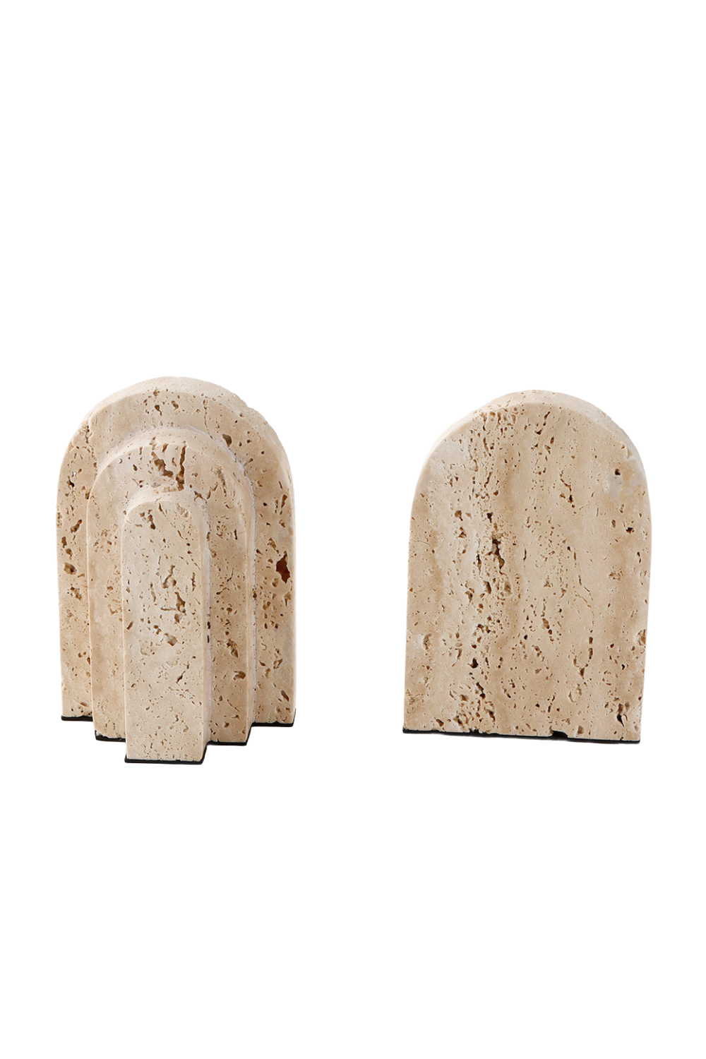 Beige Marble Bookends | Liang & Eimil Empire | Oroa.com