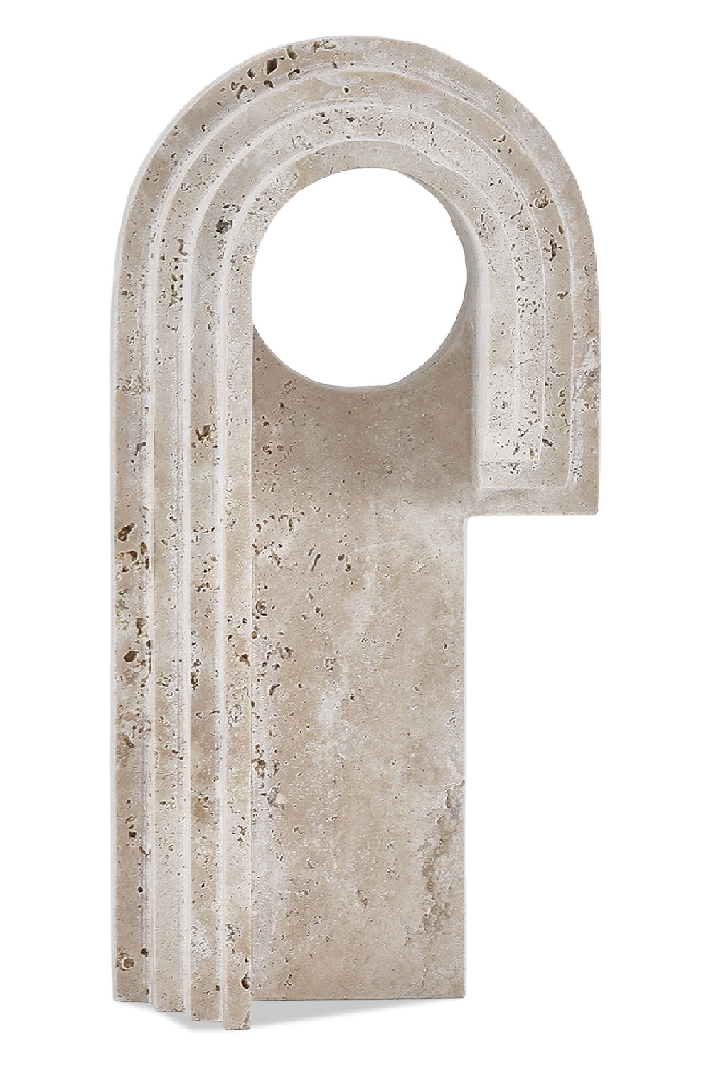 Beige Travertine Arched Marble | Liang & Eimil Toccino | Oroa.com