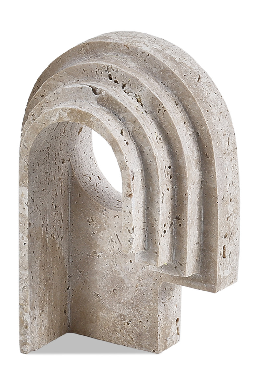 Beige Travertine Arched Marble | Liang & Eimil Toccino | Oroa.com