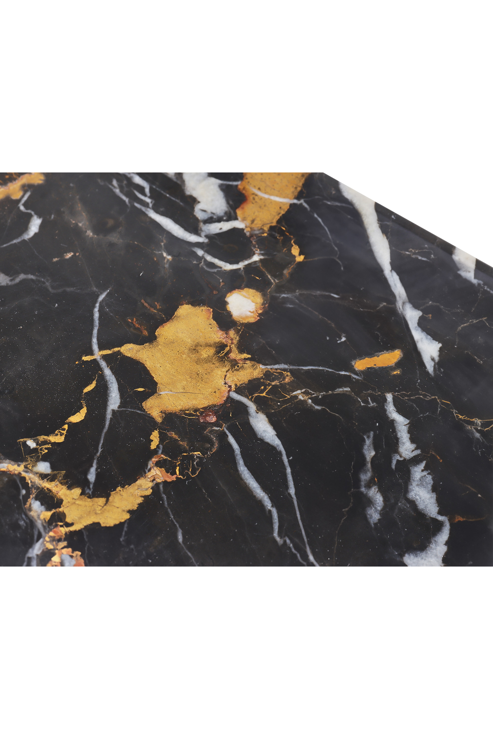 Black Marble Modern Tray | Liang & Eimil Horus | Oroa.com