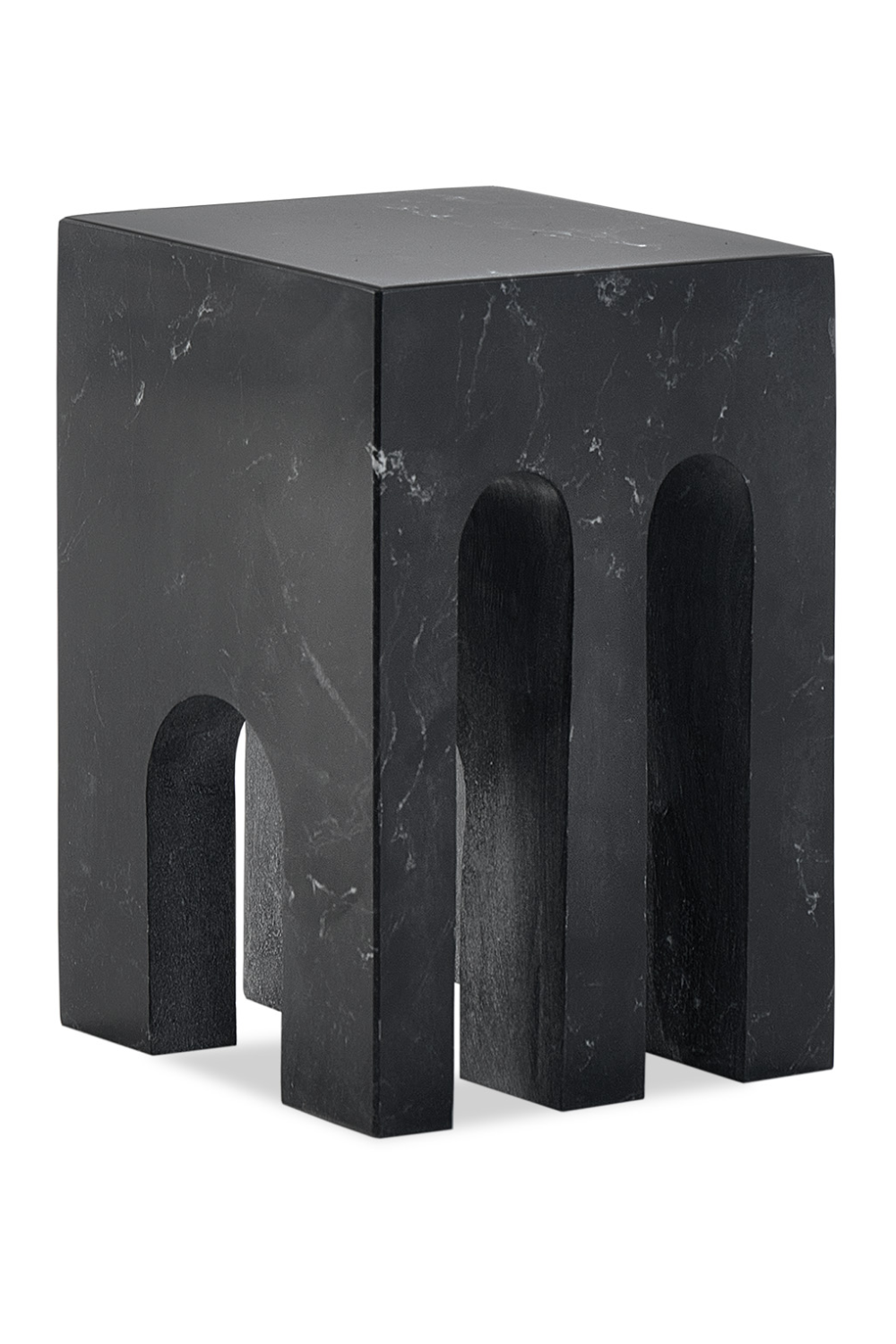 Black Marble Sculpture | Liang & Eimil Blackthorn | Oroa.com