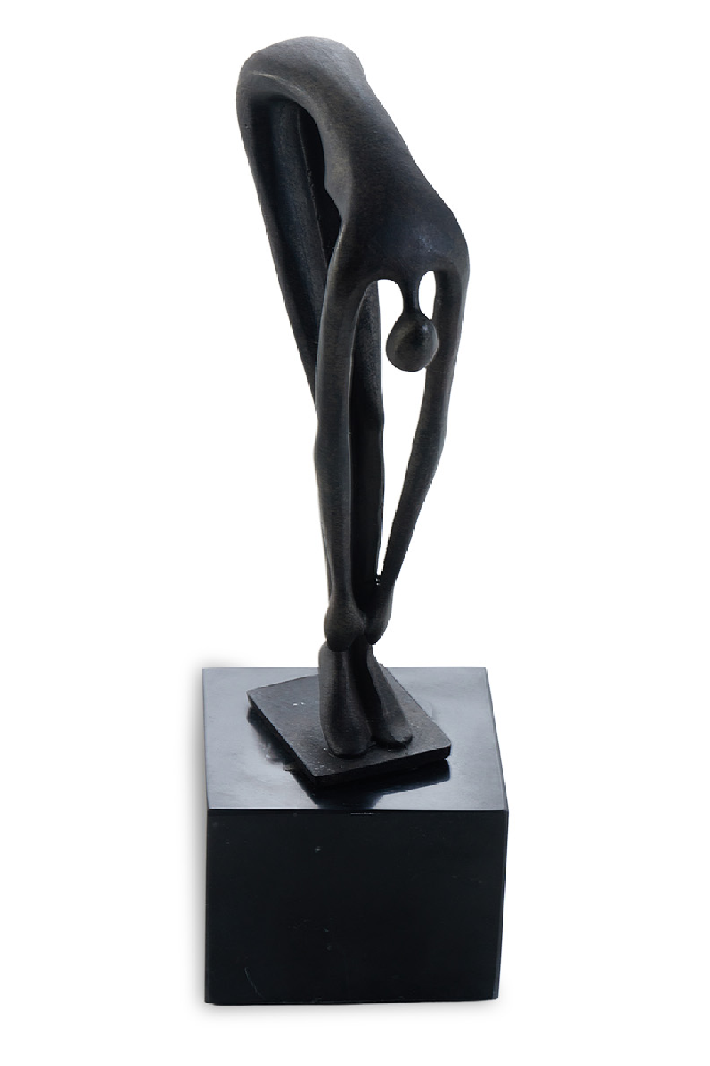 Black Alloy Modern Sculpture | Liang & Eimil Mauro | Oroa.com