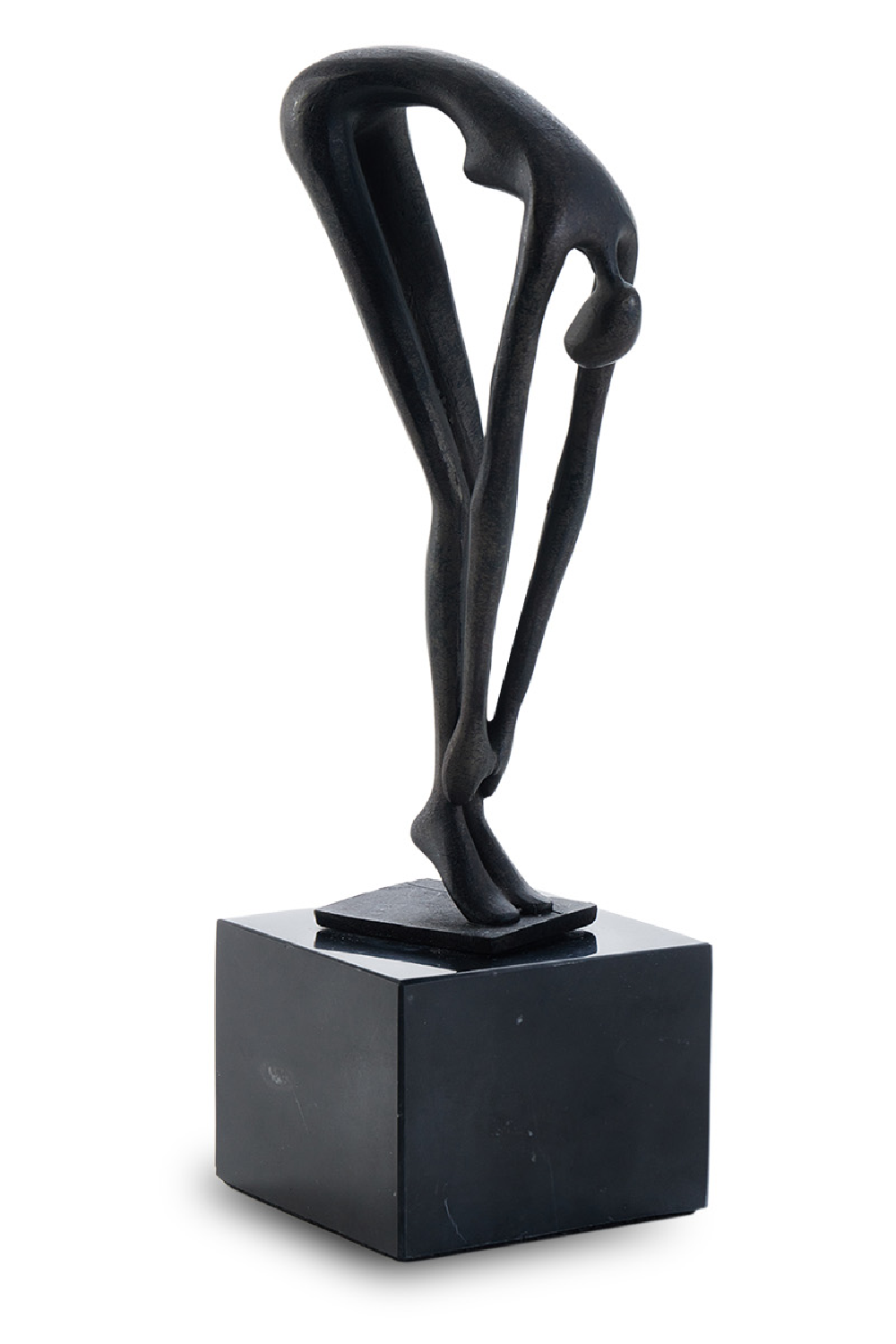Black Alloy Modern Sculpture | Liang & Eimil Mauro | Oroa.com