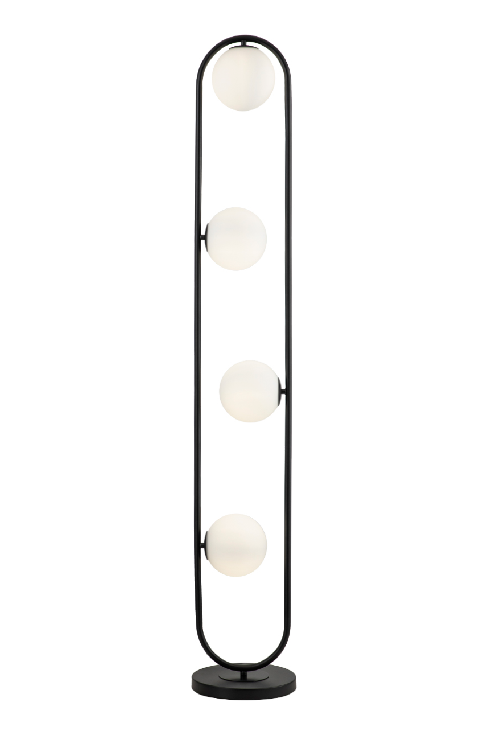 White Glass Spheres Floor Lamp | Liang & Eimil Luca | Oroa.com