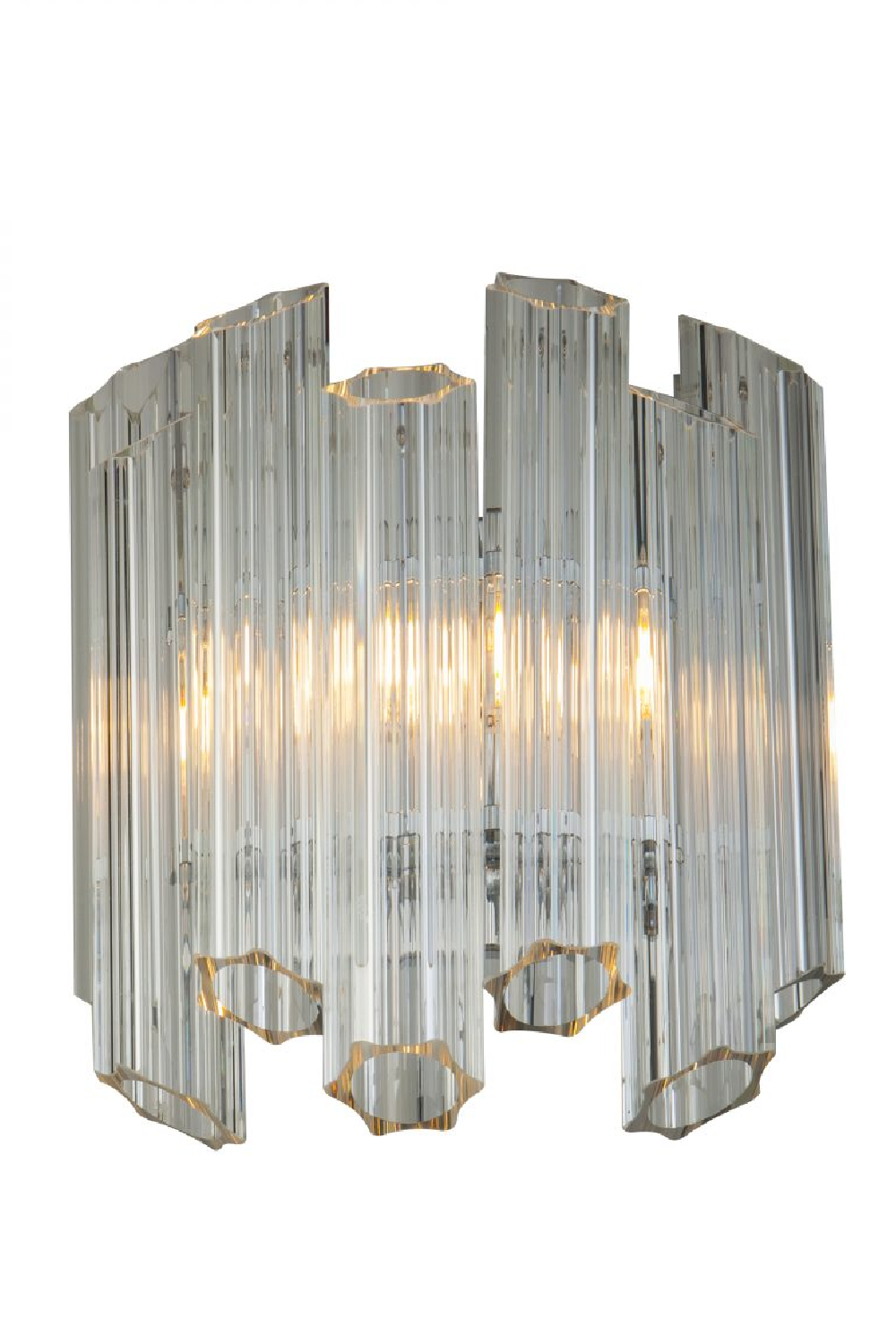 Tubular Crystal Glass Wall Light | Liang & Eimil Quartz | Oroa.com