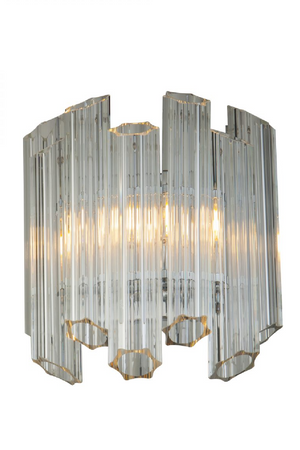 Tubular Crystal Glass Wall Light | Liang & Eimil Quartz | Oroa.com