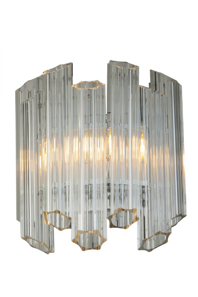 Tubular Crystal Glass Wall Light | Liang & Eimil Quartz | Oroa.com