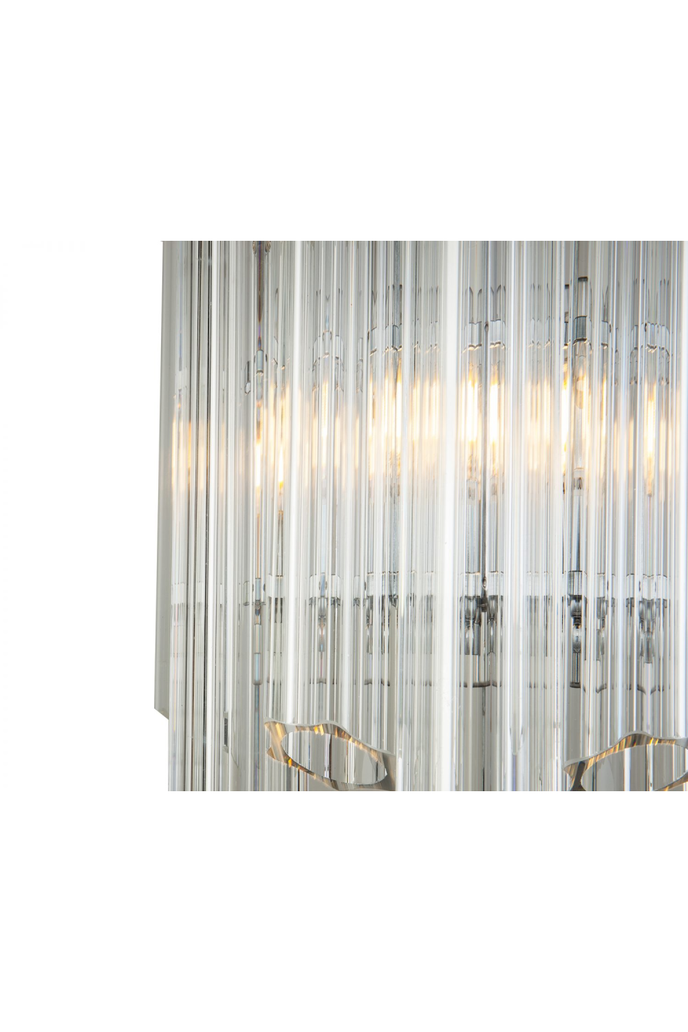 Tubular Crystal Glass Wall Light | Liang & Eimil Quartz | Oroa.com