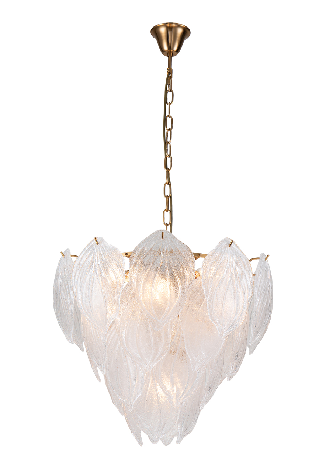 Cast Glass Leaves Pendant Lamp | Liang & Eimil Gina | Oroa.com
