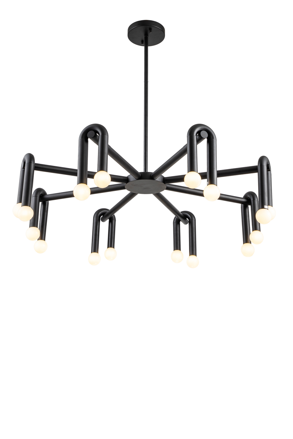 Contemporary Black Pendant Lamp | Liang & Eimil Melt | Oroa.com
