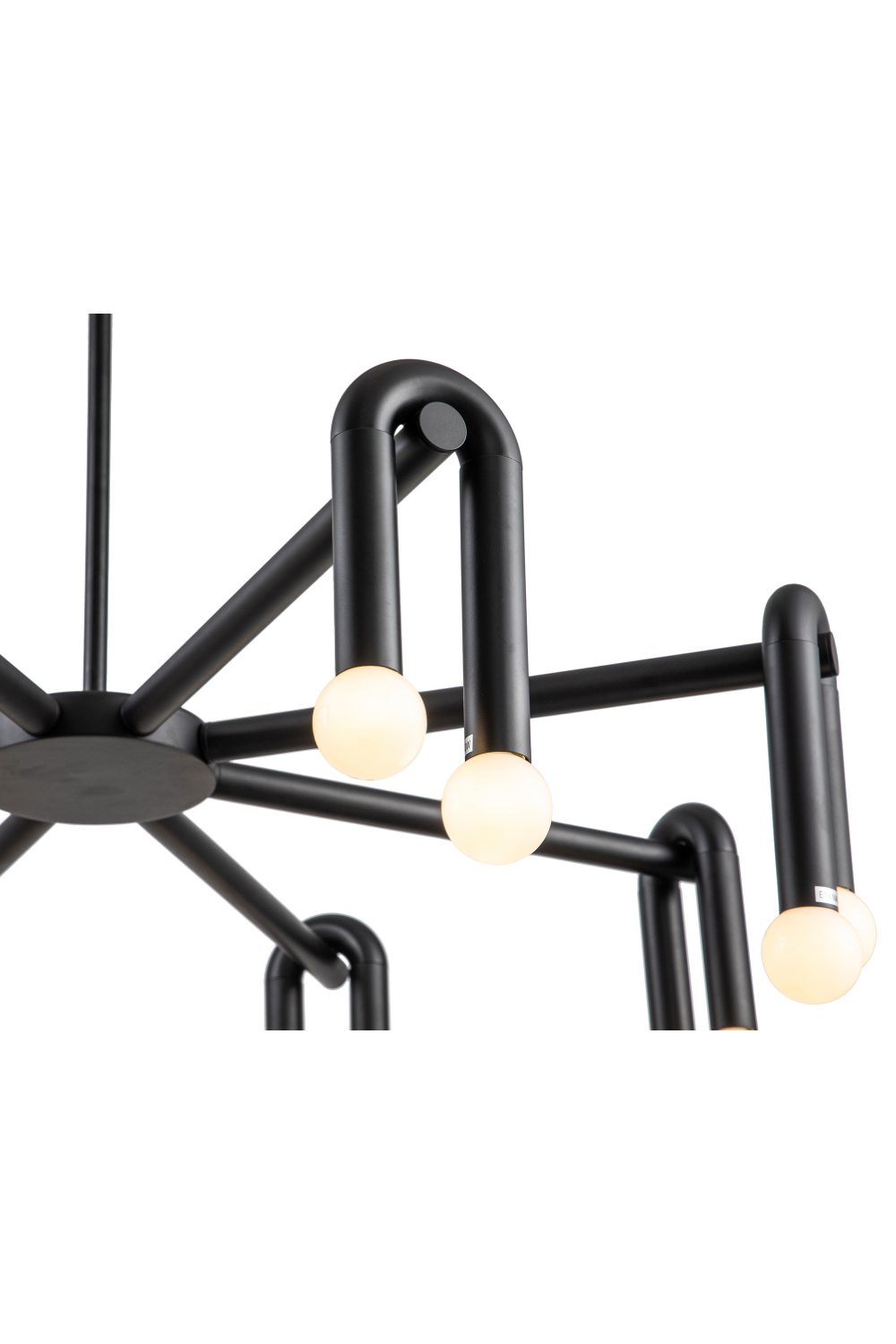 Contemporary Black Pendant Lamp | Liang & Eimil Melt | Oroa.com