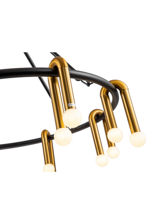 Contemporary Gold Pendant Lamp | Liang & Eimil Melt | Oroa.com