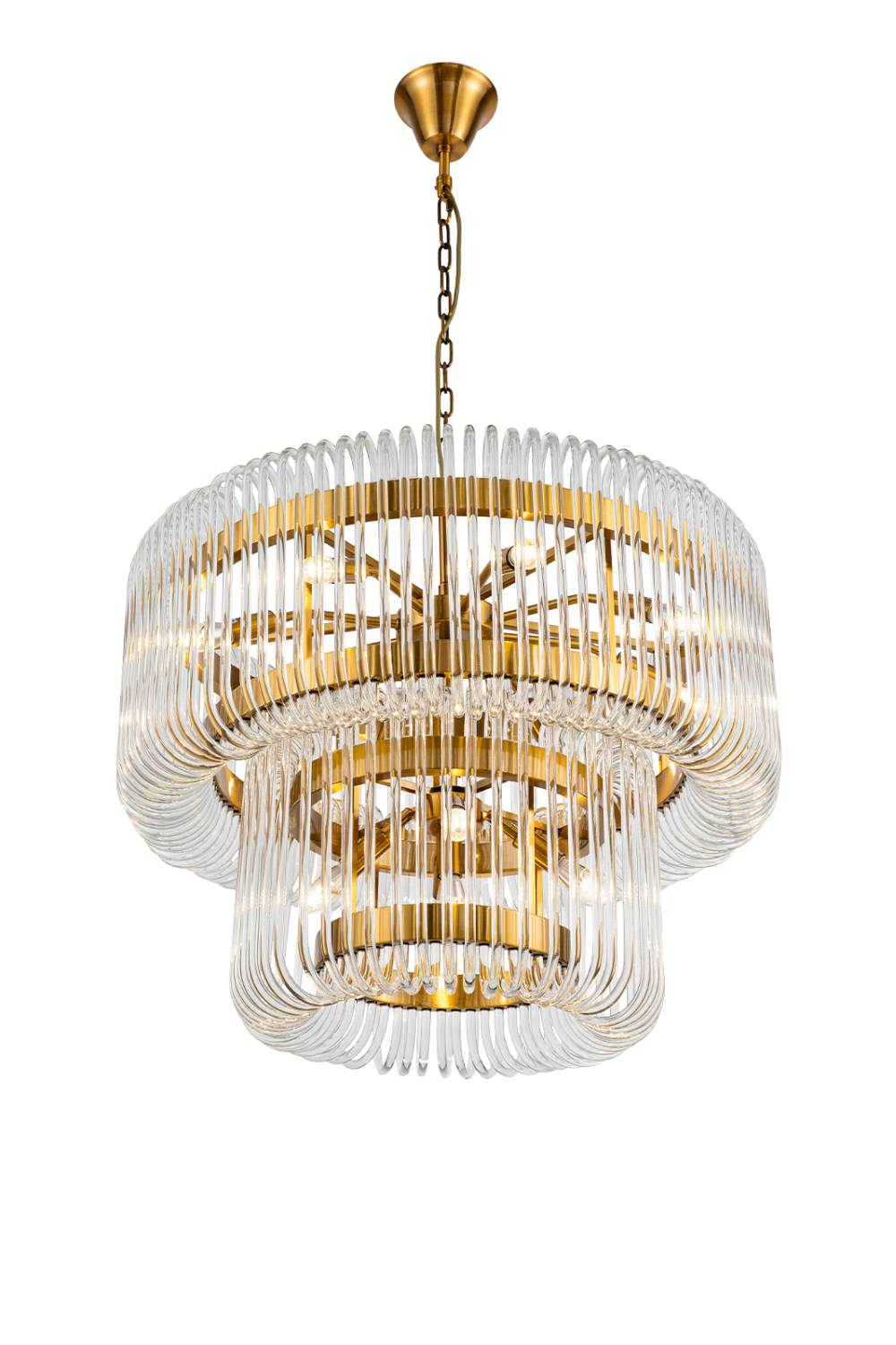 Clear Glass Modern Pendant Lamp | Liang & Eimil Mist | Oroa.com