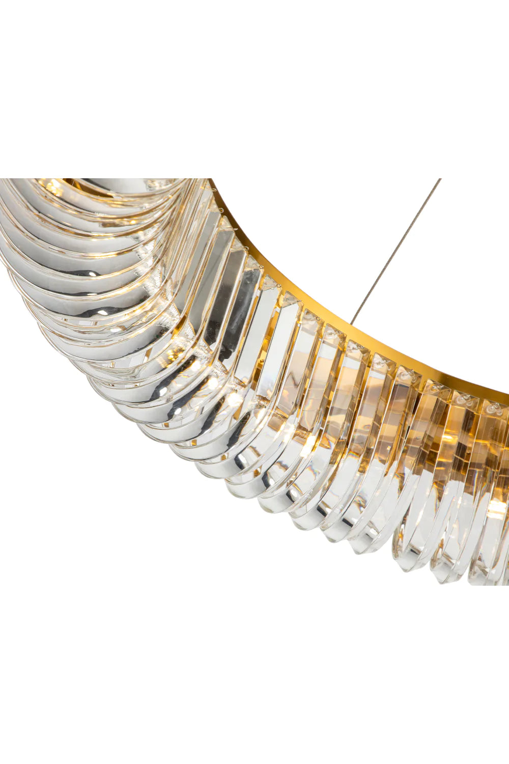 Art Deco Glass Pendant Lamp | Liang & Eimil Nimbus | Oroa.com