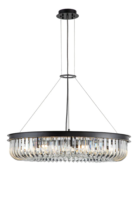 Art Deco Glass Pendant Lamp | Liang & Eimil Nimbus | Oroa.com