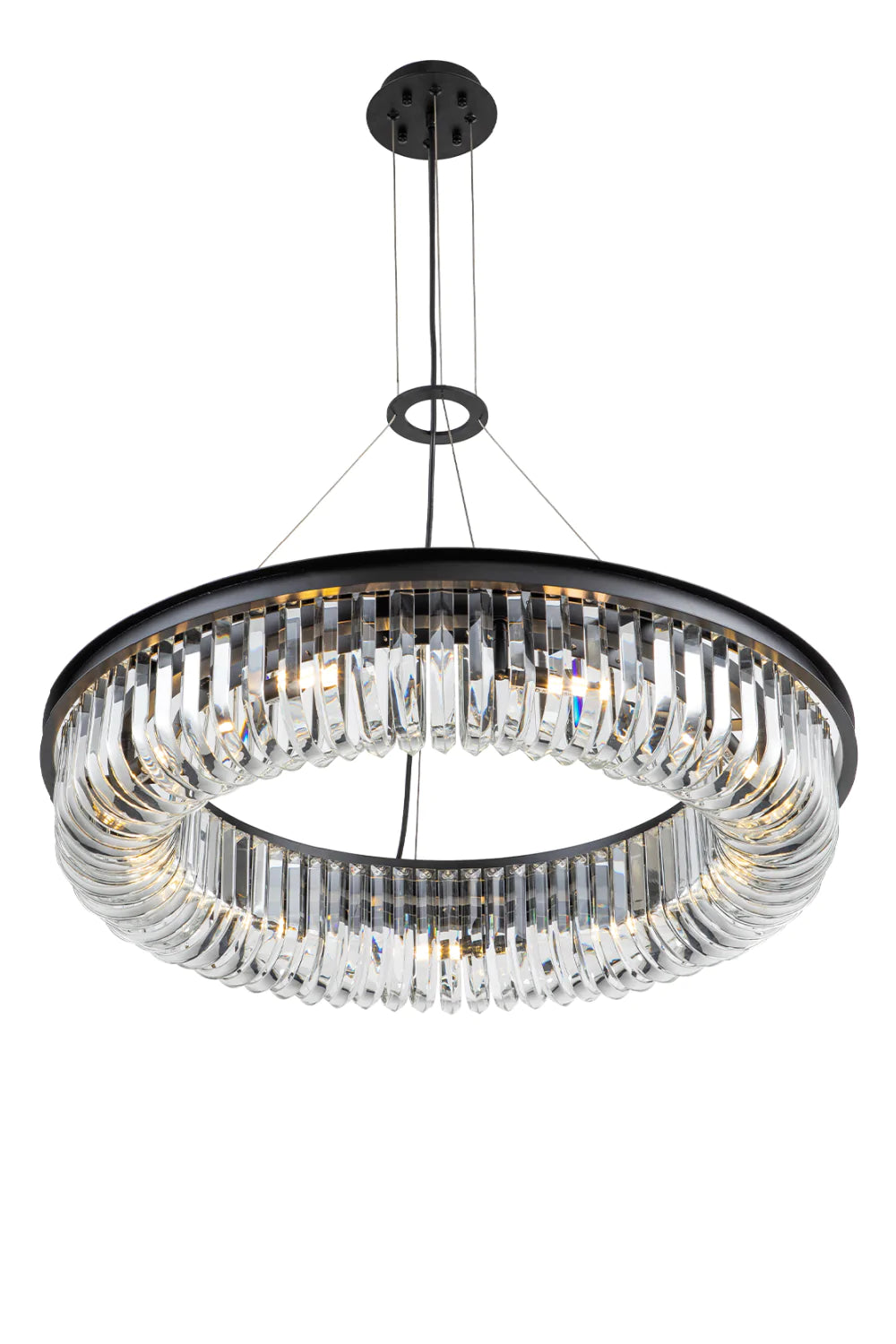 Art Deco Glass Pendant Lamp | Liang & Eimil Nimbus | Oroa.com