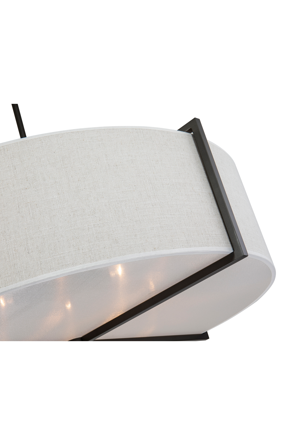 White Linen Pendant Lamp | Liang & Eimil Sanderson | Oroa.com